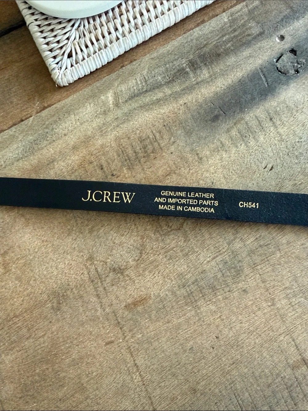 Like new J.Crew belt size small - Picture 3 of 6
